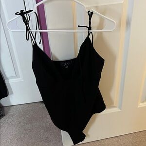 Elegant Black Women's body suit